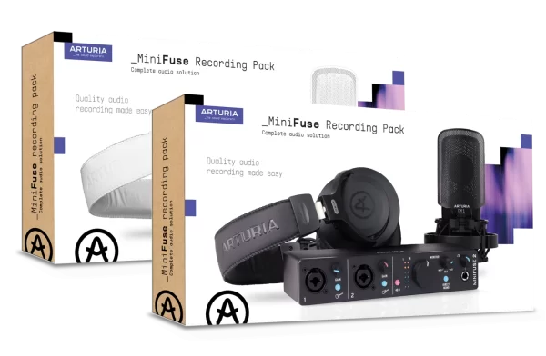 Arturia MiniFuse Recording Pack