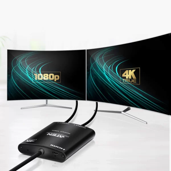 Aten VS82H 2-Port True 4K HDMI Splitter