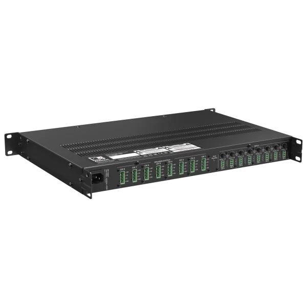 Audac CEP803 Quad Power Amplifier 8x30W/100V
