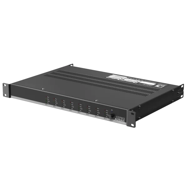 Audac CEP803 Quad Power Amplifier 8x30W/100V