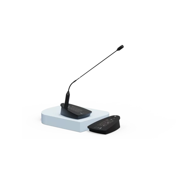 Audac NPM200 Dante™/AES67 paging console