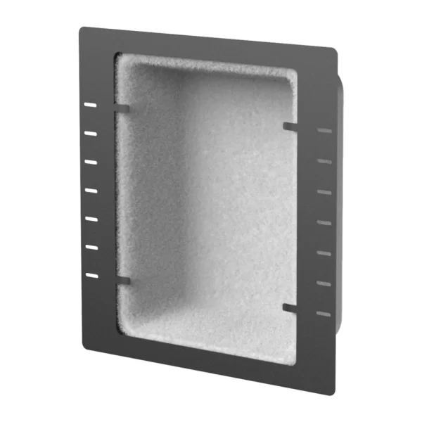 Audac WMM450 Metal in tavan/wall back box for flush mount Hoparlör - Fire rated