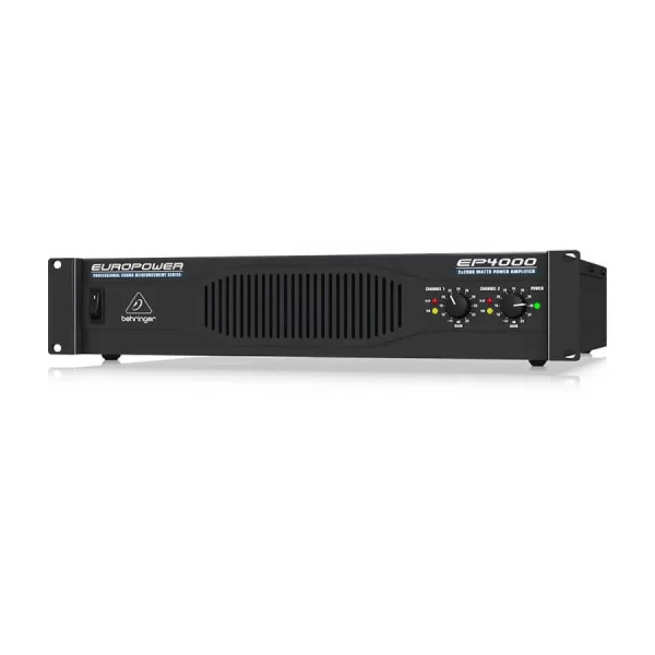 Behringer EP4000 2x950W/4-ohm Power Amplifier