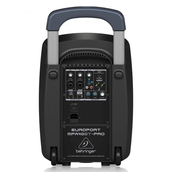 Behringer Europort MPA40BT-PRO 40w 8 Portatif Aktif Hoparlör