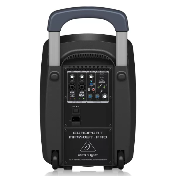 Behringer Europort MPA40BT-PRO 40w 8 Portatif Aktif Hoparlör