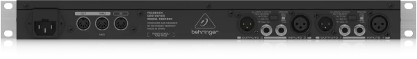 Behringer FBQ1000 24 filtreli Feedback Önleyici (çınlama önleyici)