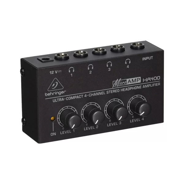 Behringer MicroAMP HA400 Kulaklık Amfisi