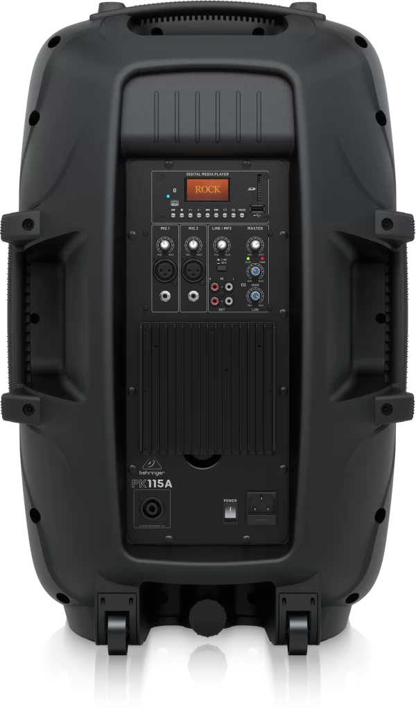 Behringer PK115A | 15 Aktif Hoparlör 800W Media Player, Bluetooth