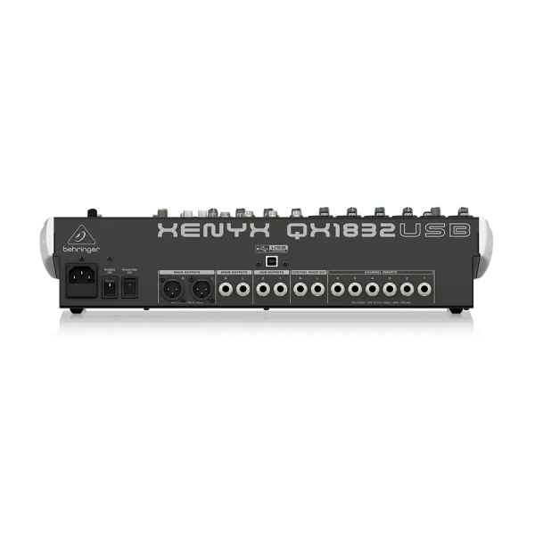 Behringer QX1832USB XENYX Analog Mixer