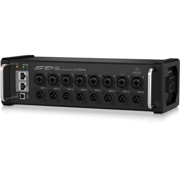 Behringer SD8 Dijital Sahne Kutusu / Ses Kartı