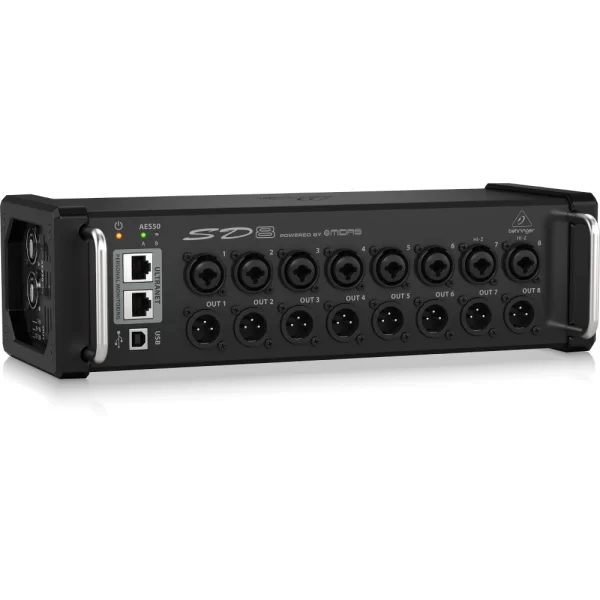 Behringer SD8 Dijital Sahne Kutusu / Ses Kartı