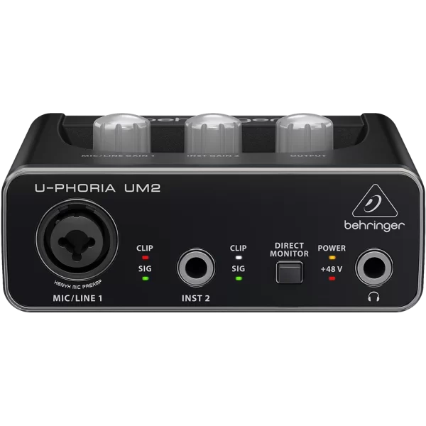 Behringer U-PHORIA UM2 Ses Kartı