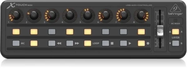 Behringer X-TOUCH MINI Kontrol Ünitesi