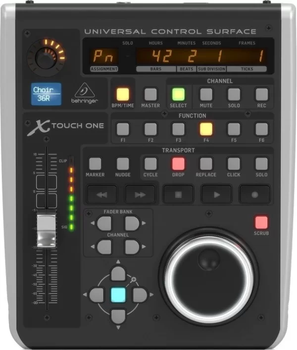 Behringer X-TOUCH ONE DAW Kontrol Ünitesi