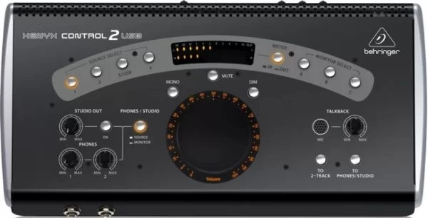 Behringer XENYX CONTROL2USB Stüdyo Kontrol Ünitesi