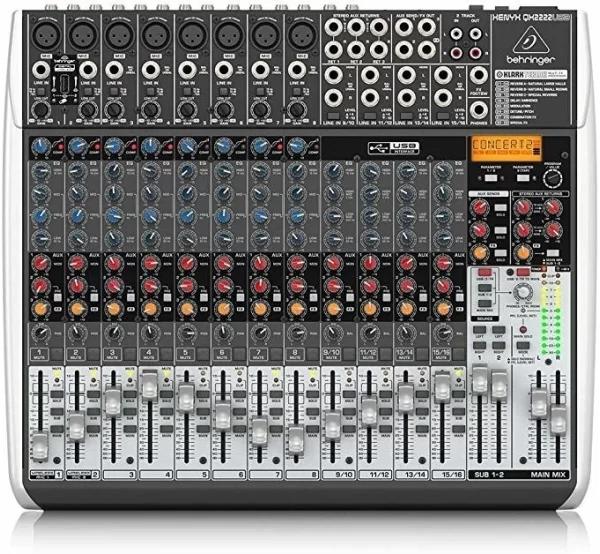 Behringer XENYX QX2222USB / Analog Mixer