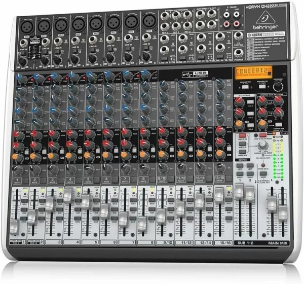 Behringer XENYX QX2222USB / Analog Mixer