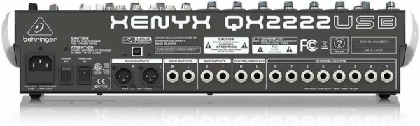 Behringer XENYX QX2222USB / Analog Mixer