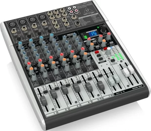 Behringer XENYX X1204USB Analog Mixer