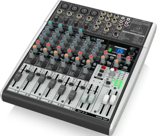 Behringer XENYX X1204USB Analog Mixer