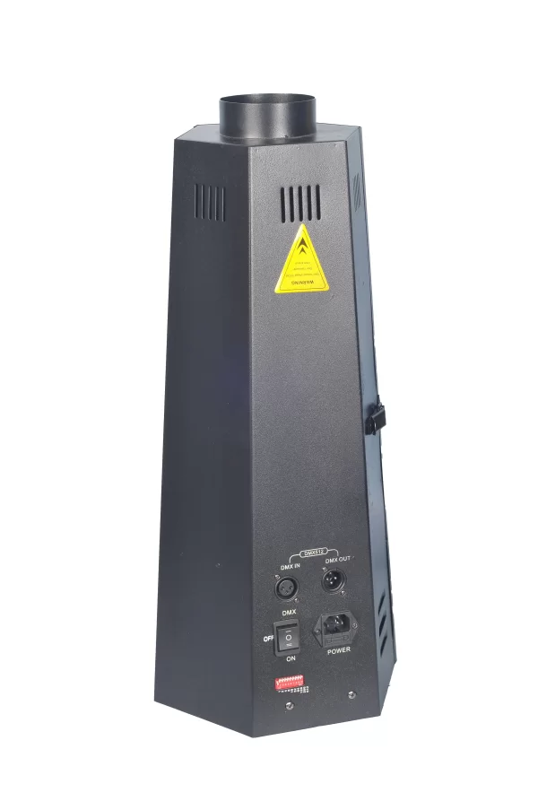 FIRE CASTLE Alev Makinesi 2 Kanal DMX Kontrol veya Manuel Kontrol