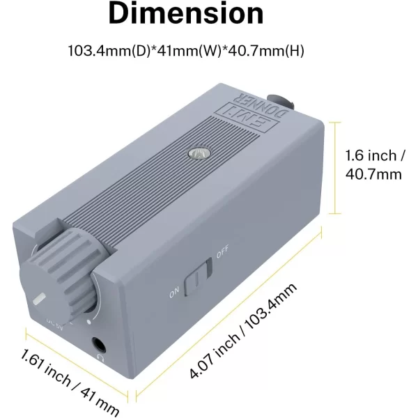 Donner EM1 Kablolu in-ear Monitör Amfisi
