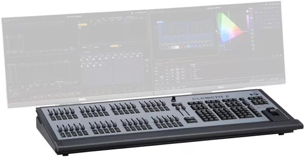 ETC Element 2 Işık Kontrol Konsolu 6144 Kanal