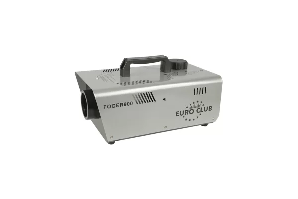 Euroclub Foger 900 Uzaktan Kontrol Sis Makinesi, 20 ml/dakika