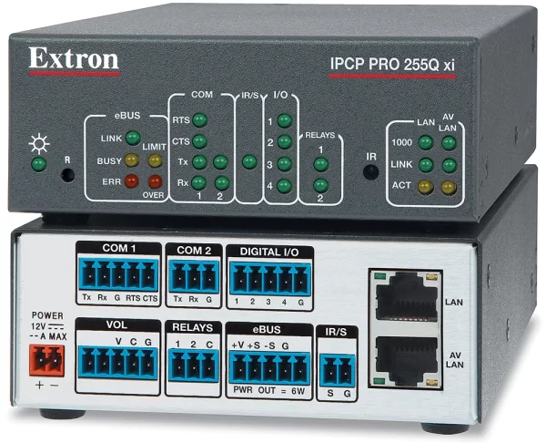 Extron IPCP Pro 255Q xi 4 Çekirdekli Kontrol İşlemcisi
