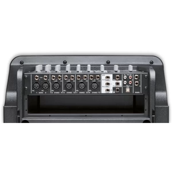 FBT AMICO 10 USB | Prosesörlü Aktif Sound System: 15 + 2x(6+1) - 500Wrms +
2x150Wrms
