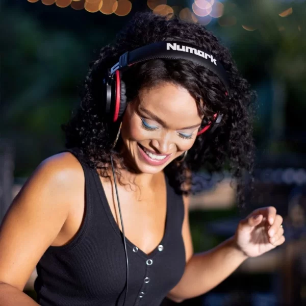 Numark HF175 Profesyonel Kulaküstü DJ kulaklık
