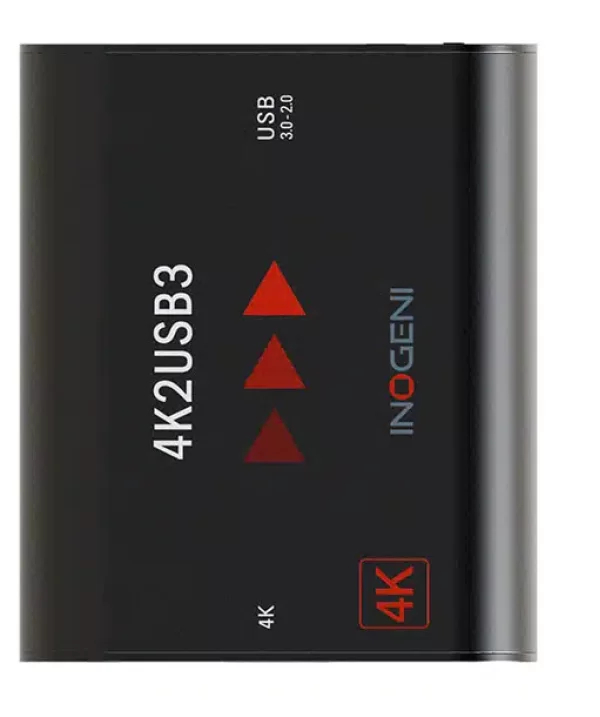 INOGENI 4K HDMI to USB 3.0 Video Capture Card