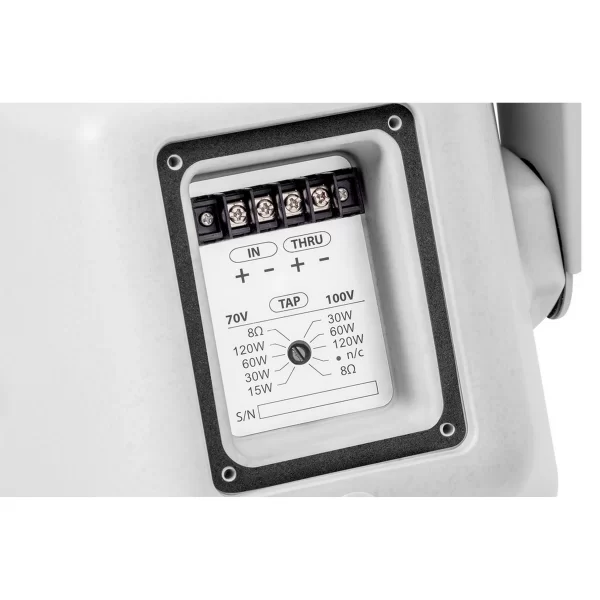 JBL AWC62 6 Outdoor Pasif Hoparlör 120W/100V/8-ohm Taplı