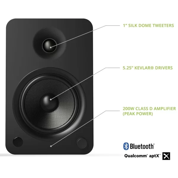 Kanto YU6 Bluetooth Özellikli Aktif Hoparlör