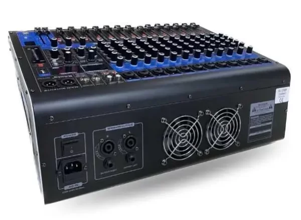 König KA12700P 12 Kanal Power Mixer USB Bluetooth Kayıt