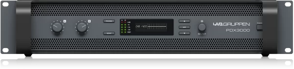 Lab Gruppen PDX3000 3000W, 2 Kanal Profesyonel DSP Amfi