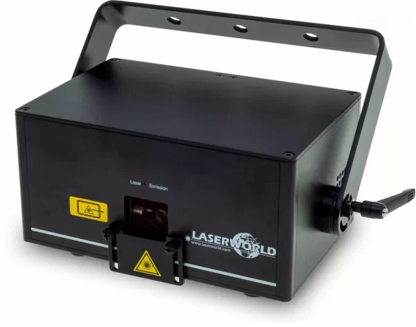 Laserworld CS-1000RGB MK3 Club Serisi 1W lık RGB Lazer Işık