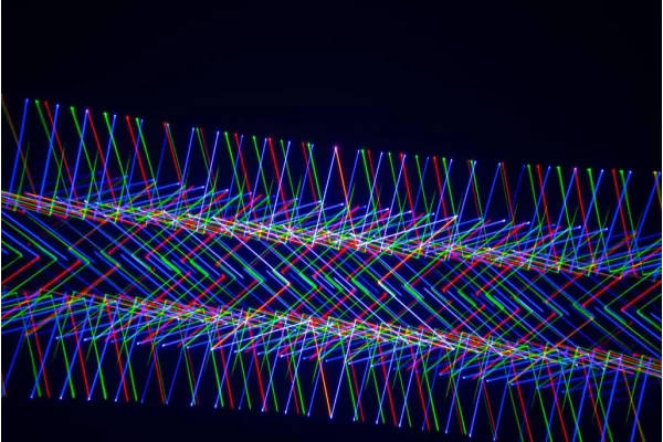 Laserworld CS-2000RGB FX MK2 Club Serisi 2W lık RGB Lazer Işık
