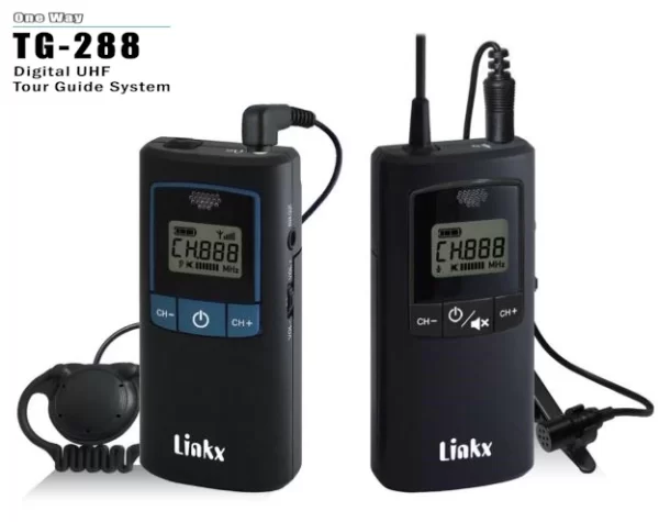 Linkx TG-288 Receiver Tek Yönlü Dinleyici Ünitesi