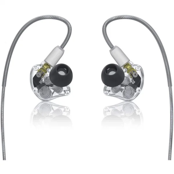 Mackie MP-320 3 Yollu In-Ear Monitör Kulaklık (Şeffaf)