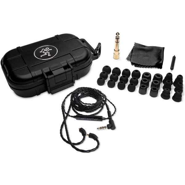 Mackie MP-320 3 Yollu In-Ear Monitör Kulaklık (Şeffaf)