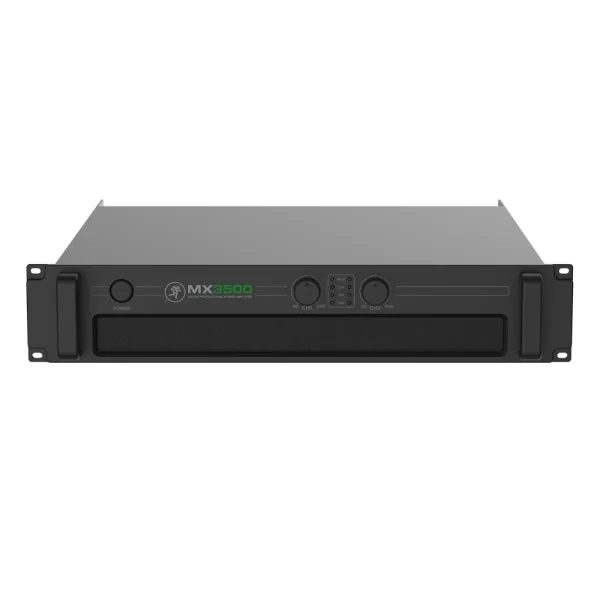 Mackie MX3500 Power Amplifier, 2x1350W/4-ohm