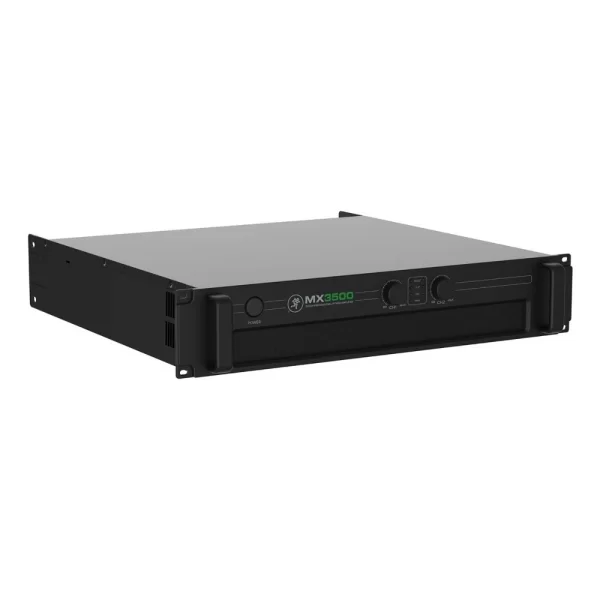Mackie MX3500 Power Amplifier, 2x1350W/4-ohm