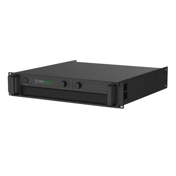 Mackie MX3500 Power Amplifier, 2x1350W/4-ohm