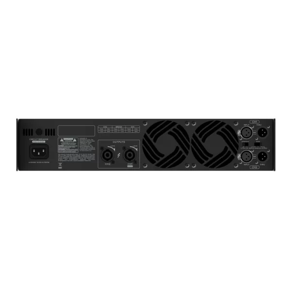 Mackie MX3500 Power Amplifier, 2x1350W/4-ohm