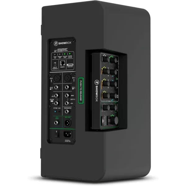 Mackie ShowBox All-in-one Şarj Edilebilir 8 Mobil Performans Hoparlörü