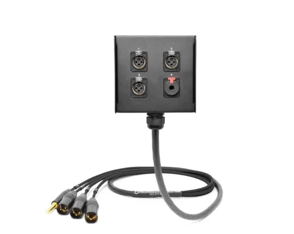 Metex LSS 0410M 4 Kanal/10 mt. Hazır Stagebox