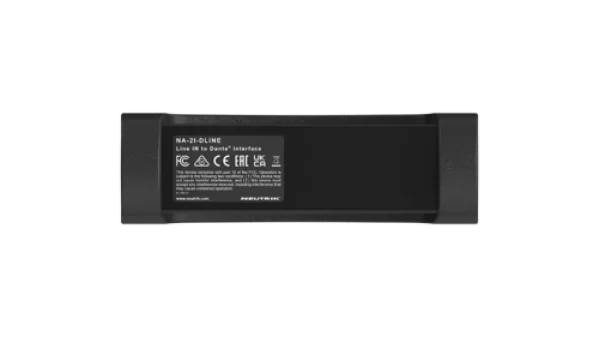 Neutrik NA-2I-DLINE | Line 2 input to Dante Interface