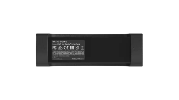 Neutrik NA-2O-DLINE | Line 2 out to Dante Interface