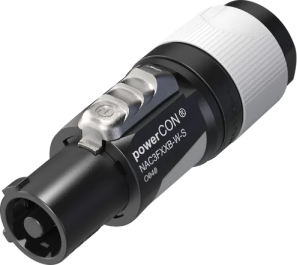 Neutrik NAC3FXXB-W-S Atlama Powercon B-TİPİ (for 6-12mm cable)